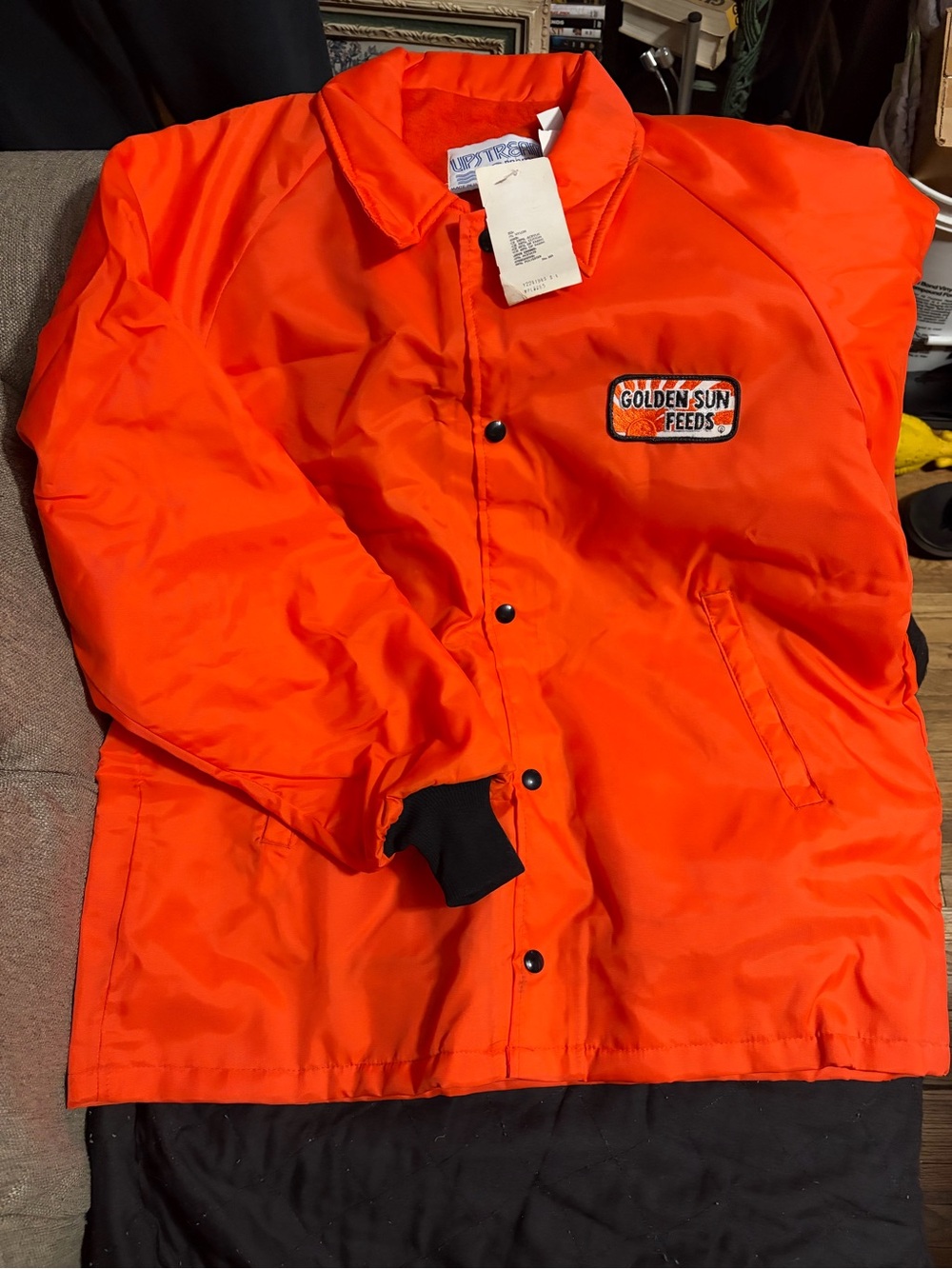 Golden Sun Seeds Jacket